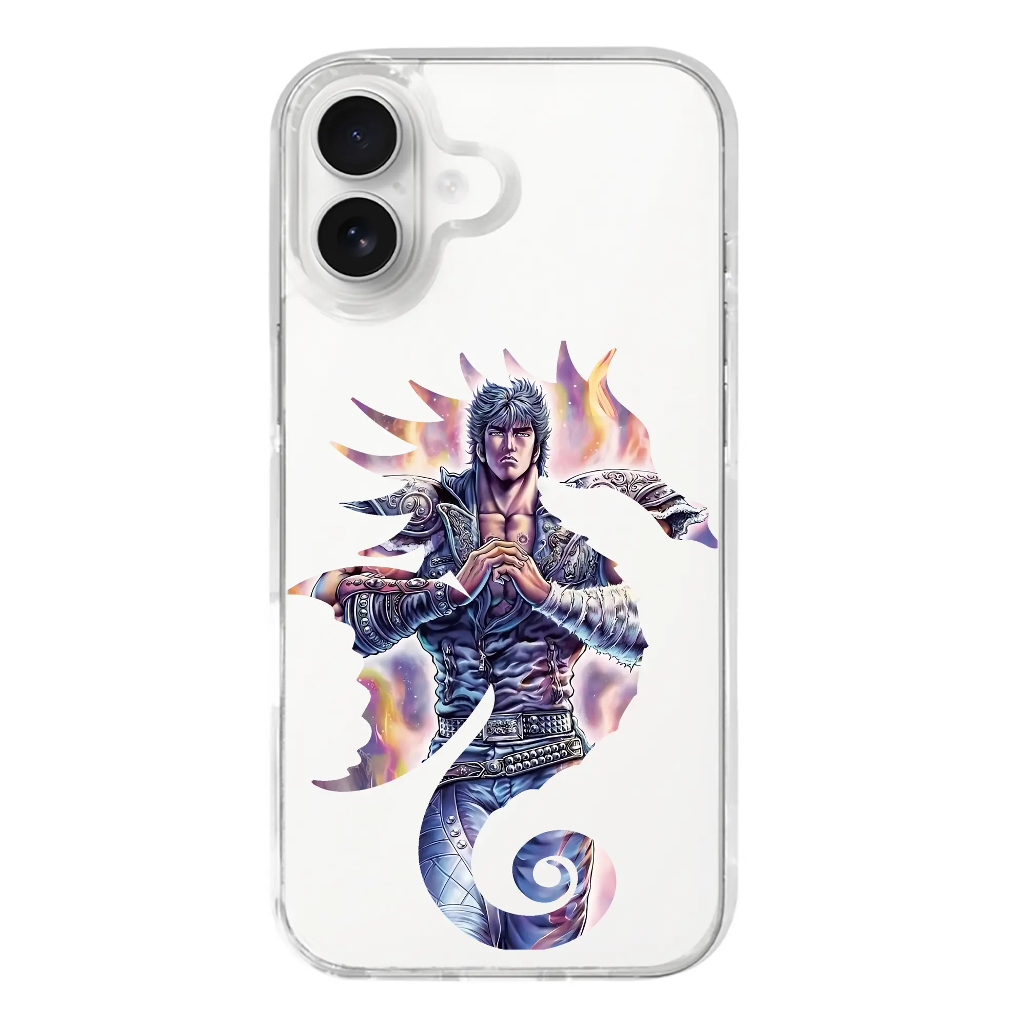 北斗の拳 グッズ,ケンシロウ - iPhone 17シリーズ 透明スマホケース – 薄型・耐衝撃・精密フィット保護カバー